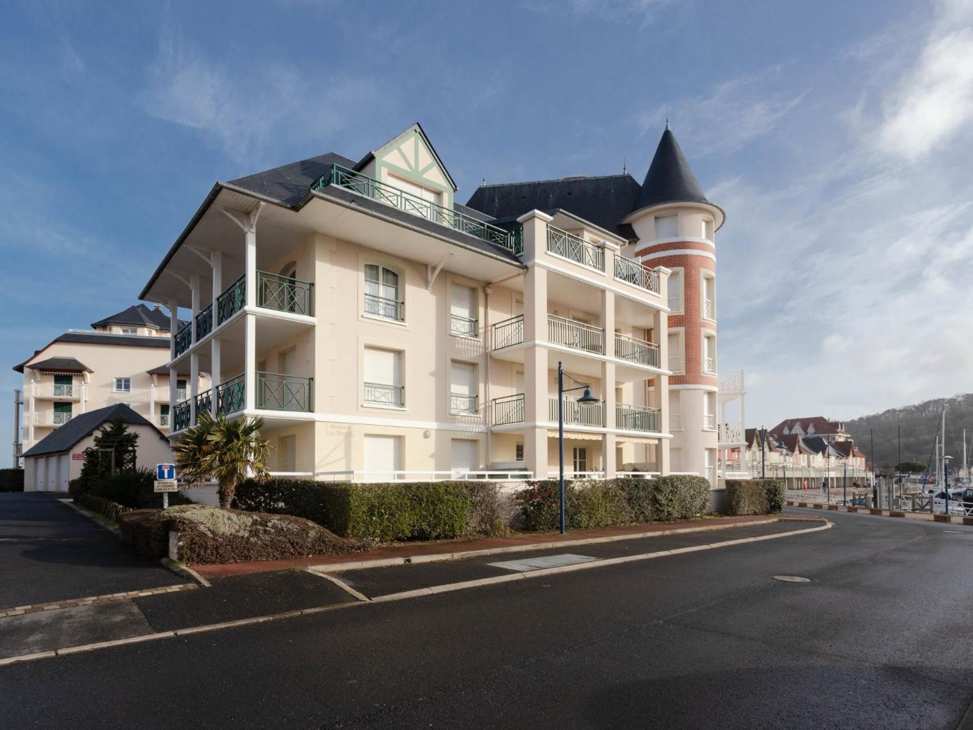 Apartment Le Manoir du Casino Cabourg Extérieur photo